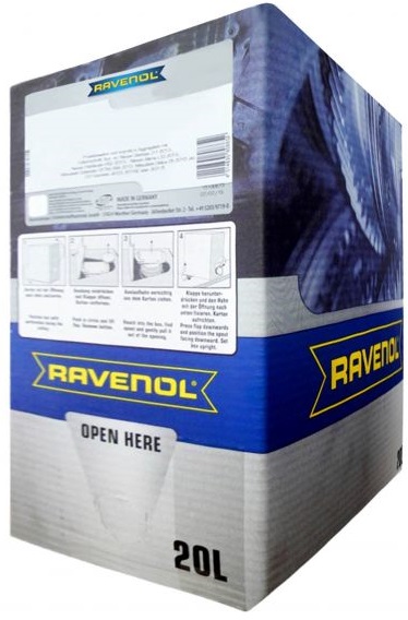 Ulei pentru transmisie automata RAVENOL ATF 8HP Fluid 1211124-B20, sintetic, volum 20 litri, ambalat in cutie