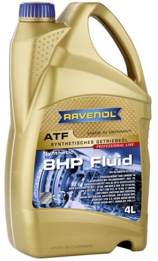 Ulei pentru transmisie automata RAVENOL ATF 8HP Fluid 1211124-004, sintetic, volum 4 litri