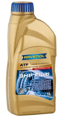 Ulei pentru transmisie automata RAVENOL ATF 9HP Fluid 1211149-001, sintetic, volum 1 litru