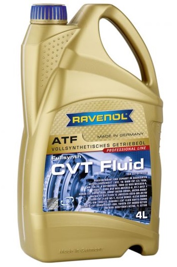 Ulei pentru transmisie automata RAVENOL ATF CVT Fluid 1211110-004, sintetic, volum 4 litri