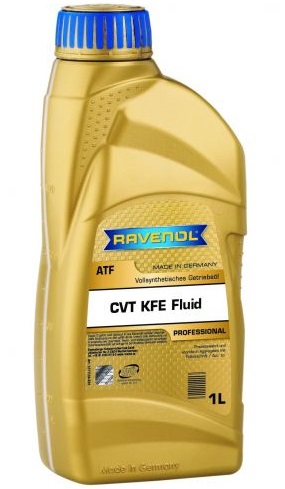 Ulei pentru transmisie automata RAVENOL ATF CVT KFE Fluid 1211134-001, volum 1 litru, sintetic