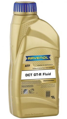 Ulei pentru transmisie automata RAVENOL ATF DCT GT-R Fluid 1211129-001, volum 1 litru, sintetic