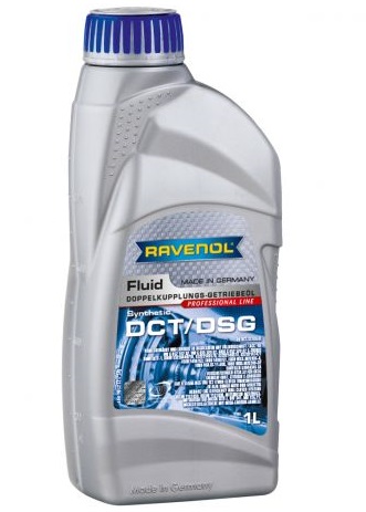 Ulei pentru transmisie automata RAVENOL ATF DCT/DSG Fluid 1212106-001, volum 1 litru, semi sintetic
