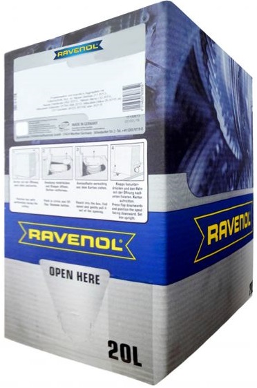 Ulei pentru transmisie automata RAVENOL ATF DCT/DSG Fluid 1212106-B20, volum 20 litri, semi sintetic, ambalat in cutie