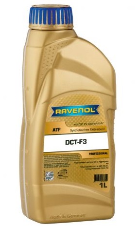Ulei pentru transmisie automata RAVENOL ATF DCT-F3 1211135-001, volum 1 litru, semi sintetic