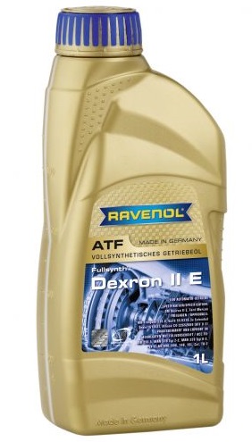 Ulei pentru transmisie automata RAVENOL ATF Dexron II E 1211103-001, volum 1 litru, semi sintetic