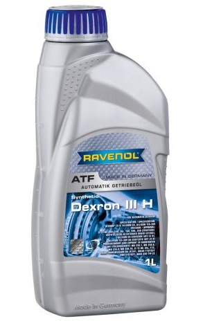 Ulei pentru transmisie automata RAVENOL ATF Dexron III H 1212100-001, volum 1 litru, semi sintetic
