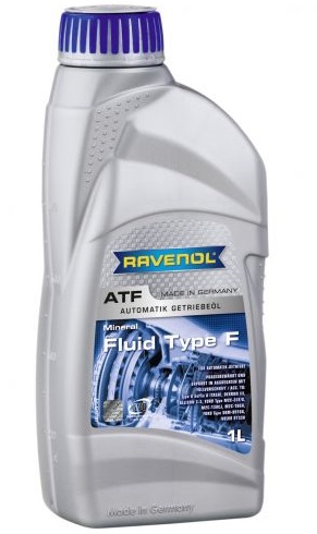 Ulei pentru transmisie automata RAVENOL ATF Fluid Type F 1213105-001, volum 1 litru, semi sintetic