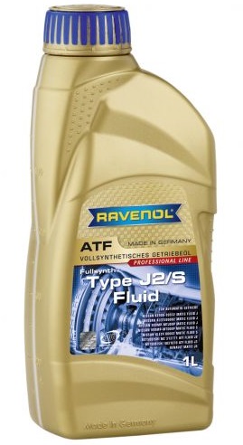 Ulei pentru transmisie automata RAVENOL ATF J2/S Fluid 1211115-001, rosu, volum 1 litru, sintetic