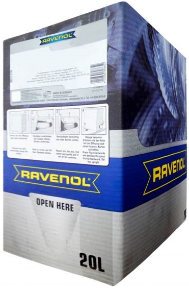 Ulei pentru transmisie automata RAVENOL ATF M-9 FE Serie 1211127-B20, volum 20 litri, sintetic, ambalat in cutie