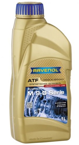 Ulei pentru transmisie automata RAVENOL ATF M9-G Serie 1211139-001, volum 1 litru, sintetic