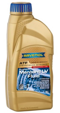 Ulei pentru transmisie automata RAVENOL ATF Mercon LV Fluid 1211137-001, volum 1 litru, sintetic