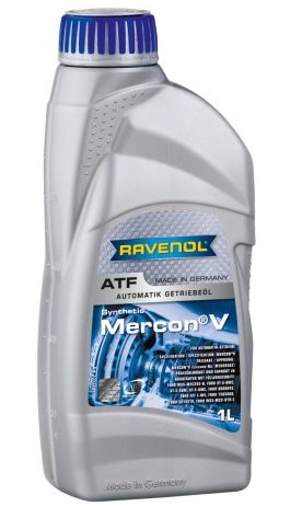 Ulei pentru transmisie automata RAVENOL ATF Mercon V 1212101-001, volum 1 litru, semi sintetic