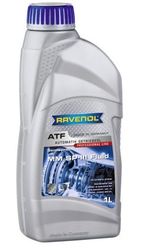 Ulei pentru transmisie automata RAVENOL ATF MM SP-III Fluid 1212103-001, volum 1 litru, semi sintetic