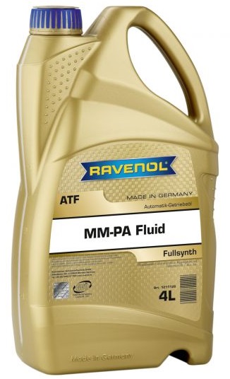 Ulei pentru transmisie automata RAVENOL ATF MM-PA Fluid 1211126-004, volum 4 litri, sintetic