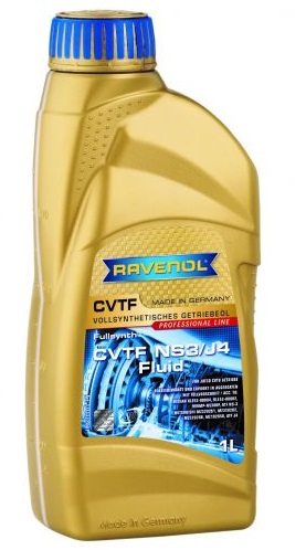Ulei pentru transmisie automata RAVENOL ATF NS3/J4 Fluid 1211132-001, verde, volum 1 litru, sintetic