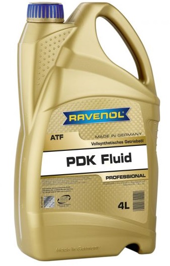 Ulei pentru transmisie automata RAVENOL ATF PDK Fluid 1211131-004, volum 4 litri, sintetic
