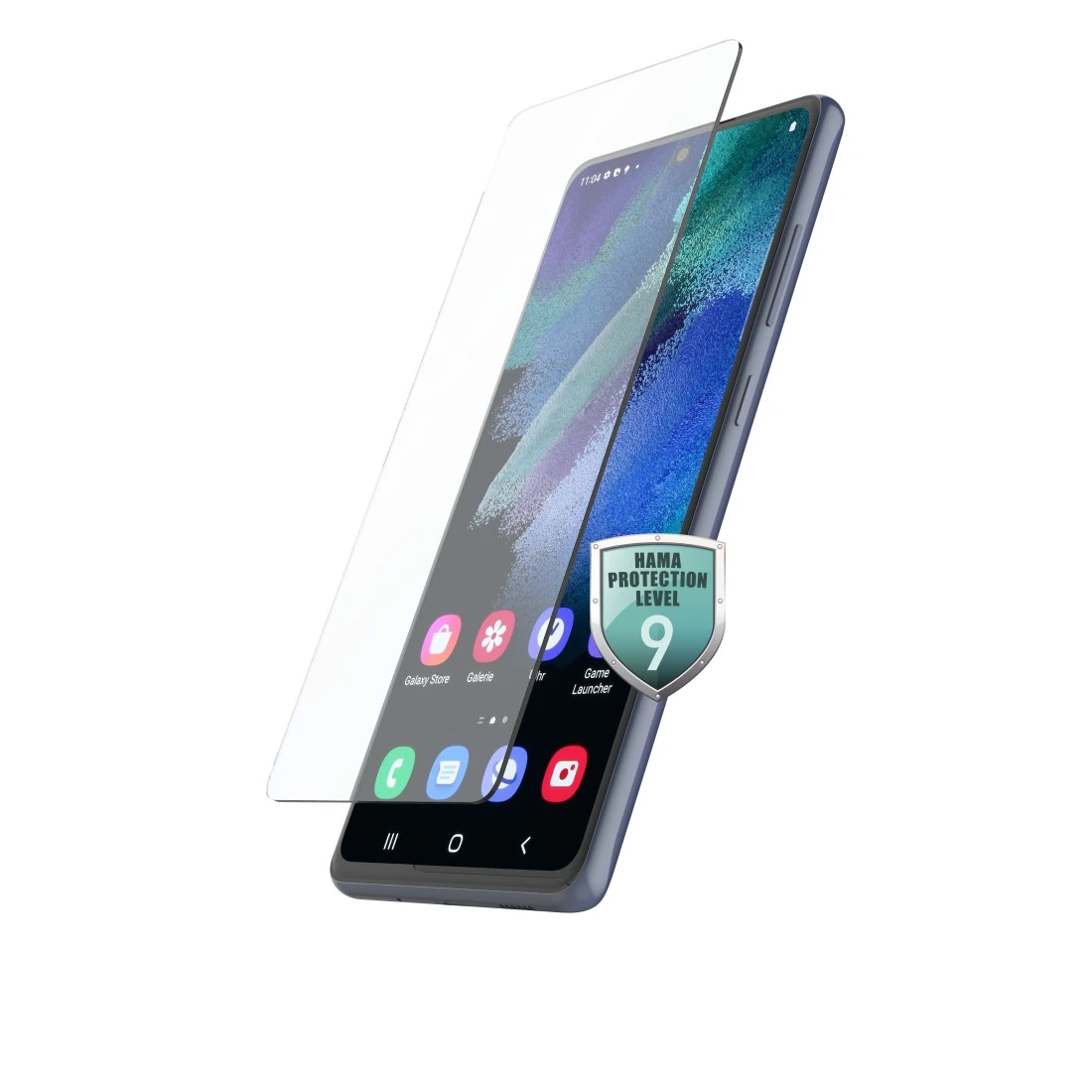 Folie din sticla pentru Galaxy S21 FE 5G HAMA 195596 Premium Crystal Glass, transparent