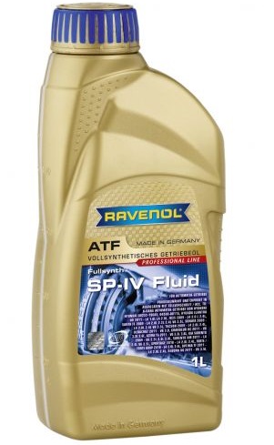 Ulei pentru transmisie automata RAVENOL ATF SP-IV Fluid 1211107-001, volum 1 litru, sintetic