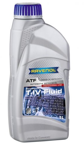 Ulei pentru transmisie automata RAVENOL ATF T-IV Fluid 1212102-001, volum 1 litru, semi sintetic