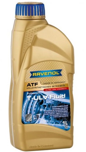 Ulei pentru transmisie automata RAVENOL ATF T-ULV Fluid 1211146-001, volum 1 litru, sintetic