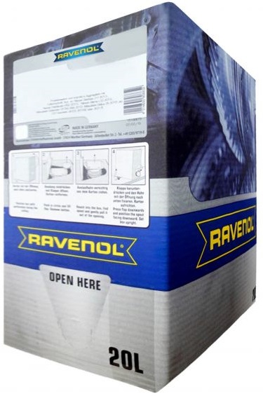 Ulei pentru transmisie automata RAVENOL ATF T-WS Lifetime 1211106-B20, volum 20 litri, sintetic, ambalat in cutie