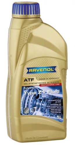 Ulei pentru transmisie automata RAVENOL ATF Type Z1 Fluid 1211109-001, volum 1 litru, sintetic