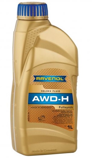 Ulei hidraulic RAVENOL AWD-H Fluid 1211140-001, pentru transmisii Haldex Allroad, Quattro si 4motion, volum 1 litru