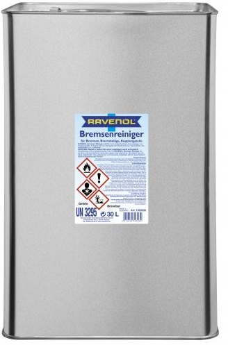 Solutie degresanta, pentru curatare frane, RAVENOL Bremsenreiniger 1360030-030, volum recipient 30 litri