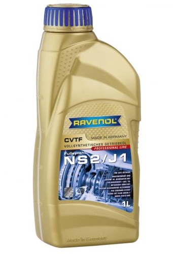 Ulei pentru transmisie automata RAVENOL CVTF NS2/J1 Fluid 1211114-001, verde, volum 1 litru, sintetic
