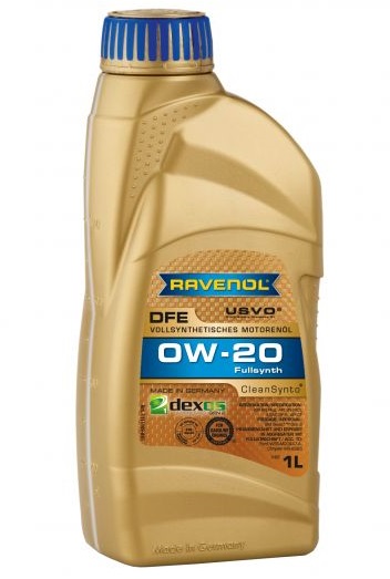 Ulei motor RAVENOL DFE USVO 0W20 1111109-001, volum 1 litru, sintetic
