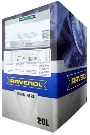 Ulei motor RAVENOL DLO 10W40 1112111-B20, CleanSynto, volum 20 litri, semi sintetic