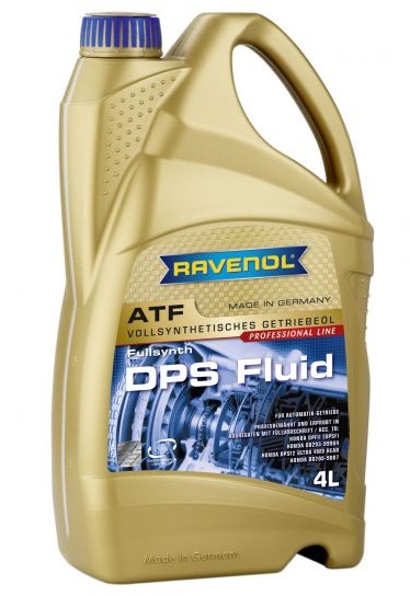 Ulei transmisie RAVENOL DPS FLUID 1211113-004, volum 4 litri, sintetic, pentru diferential Dual Pump System