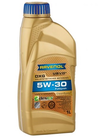 Ulei motor RAVENOL DXG USVO 5W30 1111124-001, volum 1 litru, sintetic