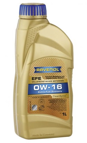 Ulei motor RAVENOL EFE USVO 0W16 1111103-001, volum 1 litru, sintetic