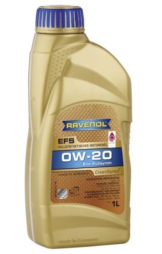 Ulei motor RAVENOL EFS USVO 0W20 1111105-001, volum 1 litru, sintetic