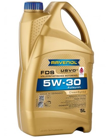 Ulei motor RAVENOL FDS USVO 5W30 1111139-005, volum 5 litri, sintetic