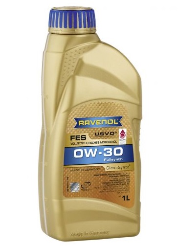 Ulei motor RAVENOL FES USVO 0W30 1111146-001, volum 1 litru, sintetic