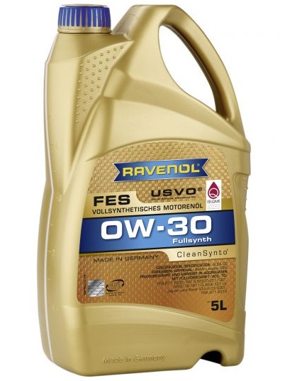 Ulei motor RAVENOL FES USVO 0W30 1111146-005, volum 5 litri, sintetic