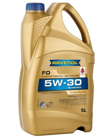 Ulei motor RAVENOL FO 5W30 1111115-005, volum 5 litri, sintetic