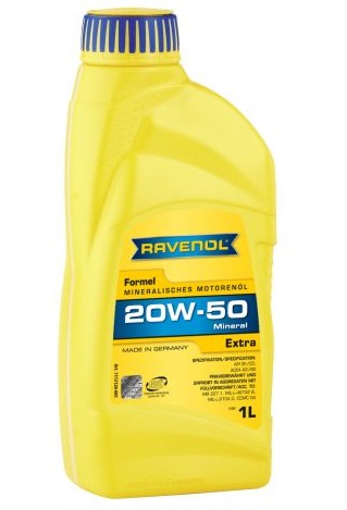 Ulei motor RAVENOL Formel Extra 20W50 1113120-001, volum 1 litru, mineral