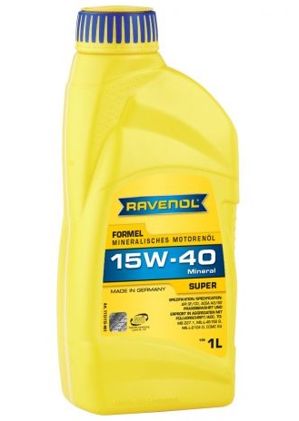 Ulei motor RAVENOL Formel Super 15W40 1113115-001, volum 1 litru, mineral