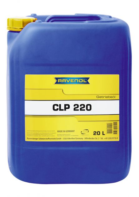 Ulei transmisie RAVENOL GETR CLP 220 1332109-020, volum 20 litri, mineral