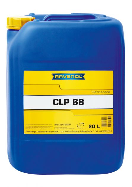 Ulei transmisie RAVENOL GETR CLP 68 1332106-020, volum 20 litri, mineral