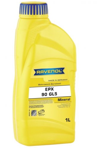 Ulei transmisie RAVENOL GETR EPX 90 GL5 1223202-001, volum 1 litru, mineral