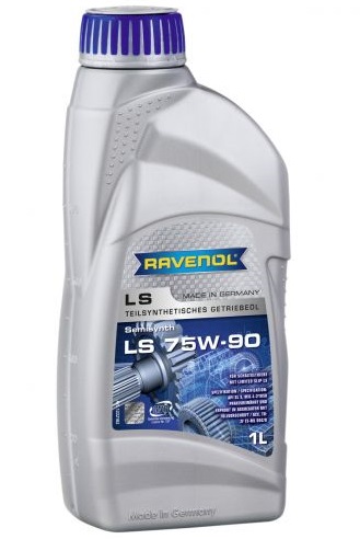Ulei transmisie RAVENOL GETR LS 75W90 1222102-001, volum 1 litru, semi sintetic
