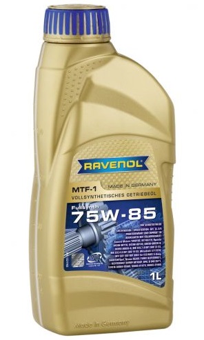 Ulei transmisie RAVENOL GETR MTF-1 75W85 1221102-001, volum 1 litru, sintetic