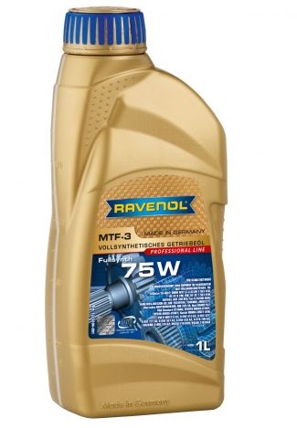 Ulei transmisie RAVENOL GETR MTF-3 75W 1221104-001, volum 1 litru, sintetic