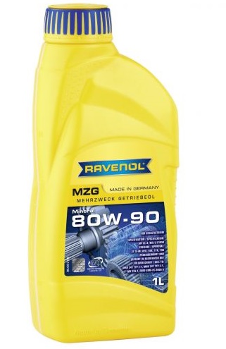 Ulei transmisie RAVENOL GETR MZG GL4 80W90 1223105-001, volum 1 litru, mineral
