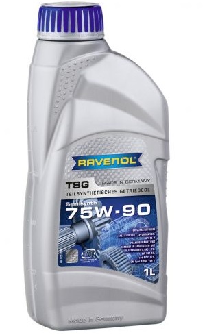 Ulei transmisie RAVENOL GETR TSG 75W90 1222101-001, volum 1 litru, semi sintetic